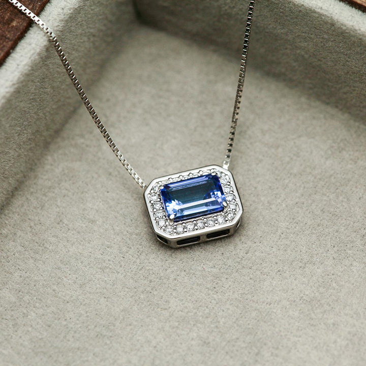 タンザナイト ネックレス ｜ PX05516