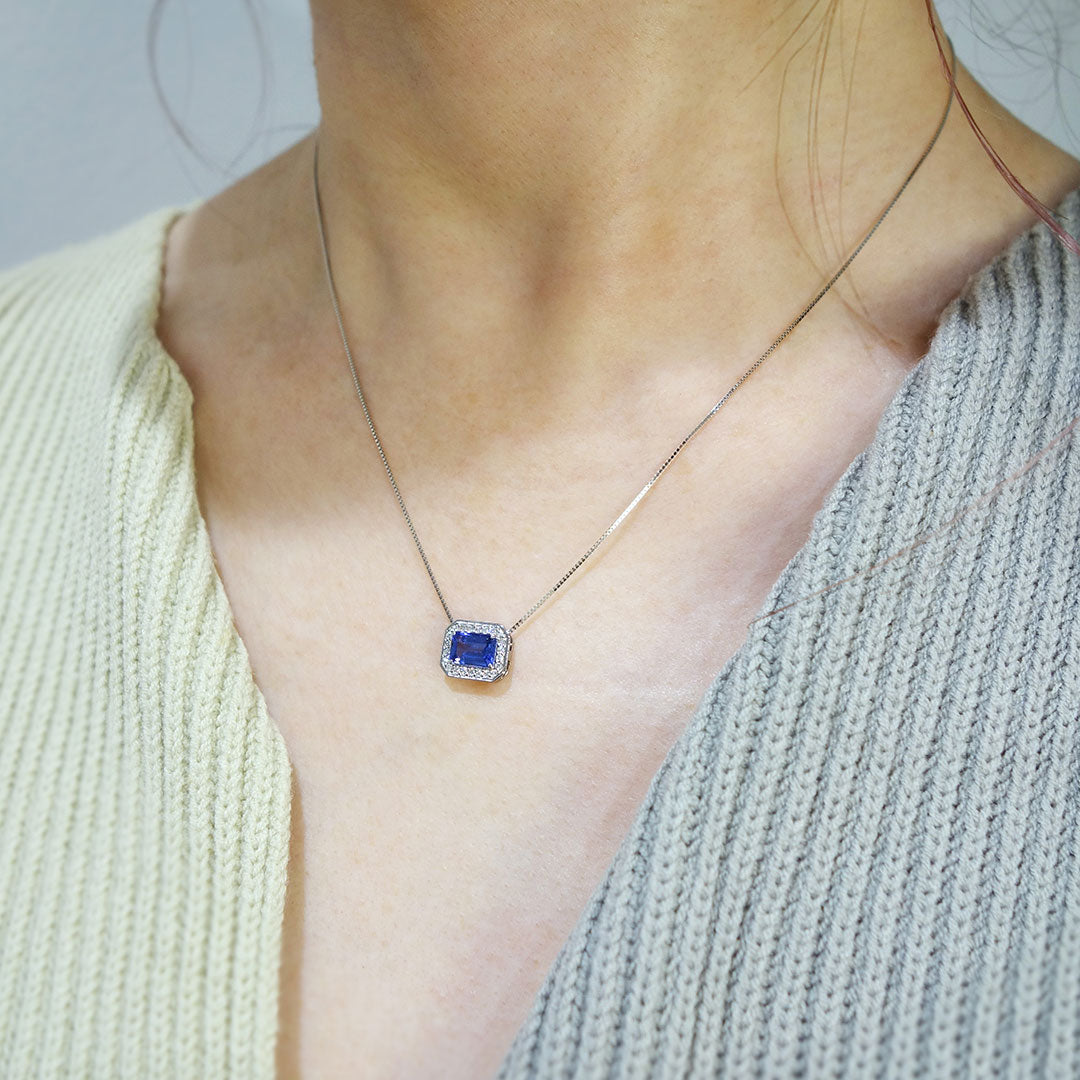 タンザナイト ネックレス ｜ PX05516