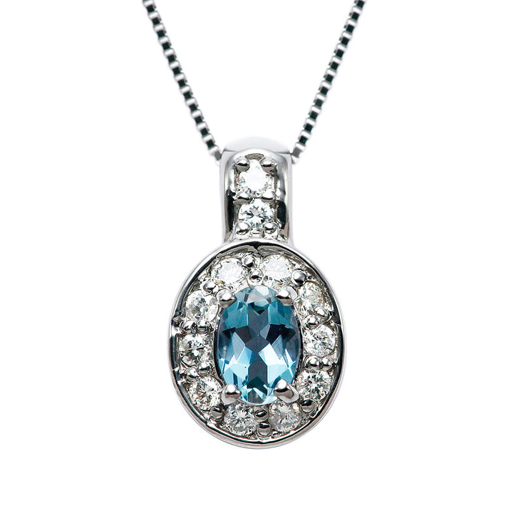 <tc>Aquamarine Necklace ｜ PX05517</tc>