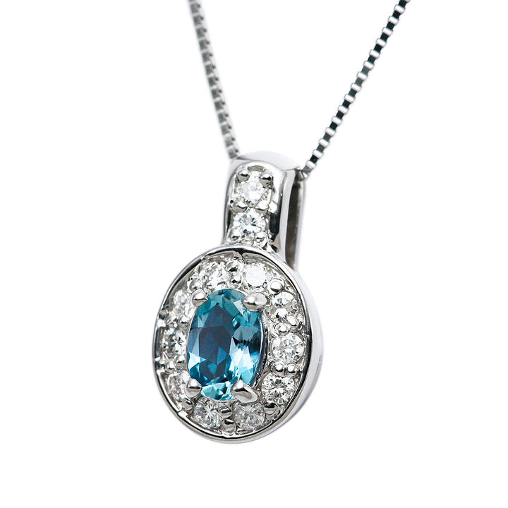 <tc>Aquamarine Necklace ｜ PX05517</tc>