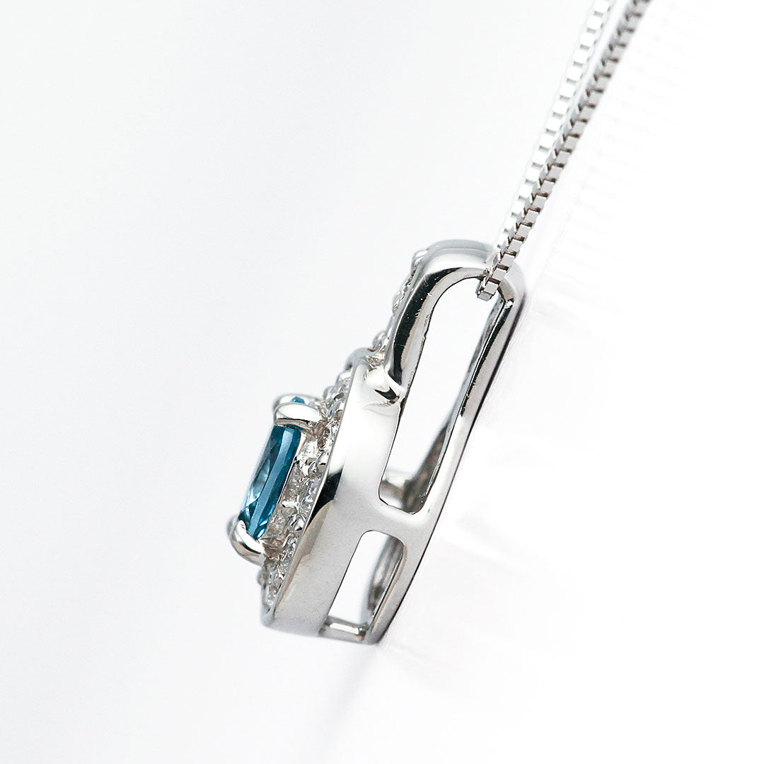 <tc>Aquamarine Necklace ｜ PX05517</tc>
