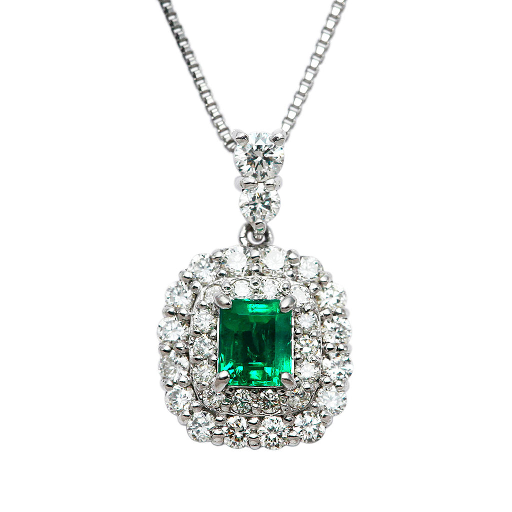 エメラルド ネックレス ｜ PX05518 – 大阪心斎橋 宝寿堂〈HOUJUDO〉