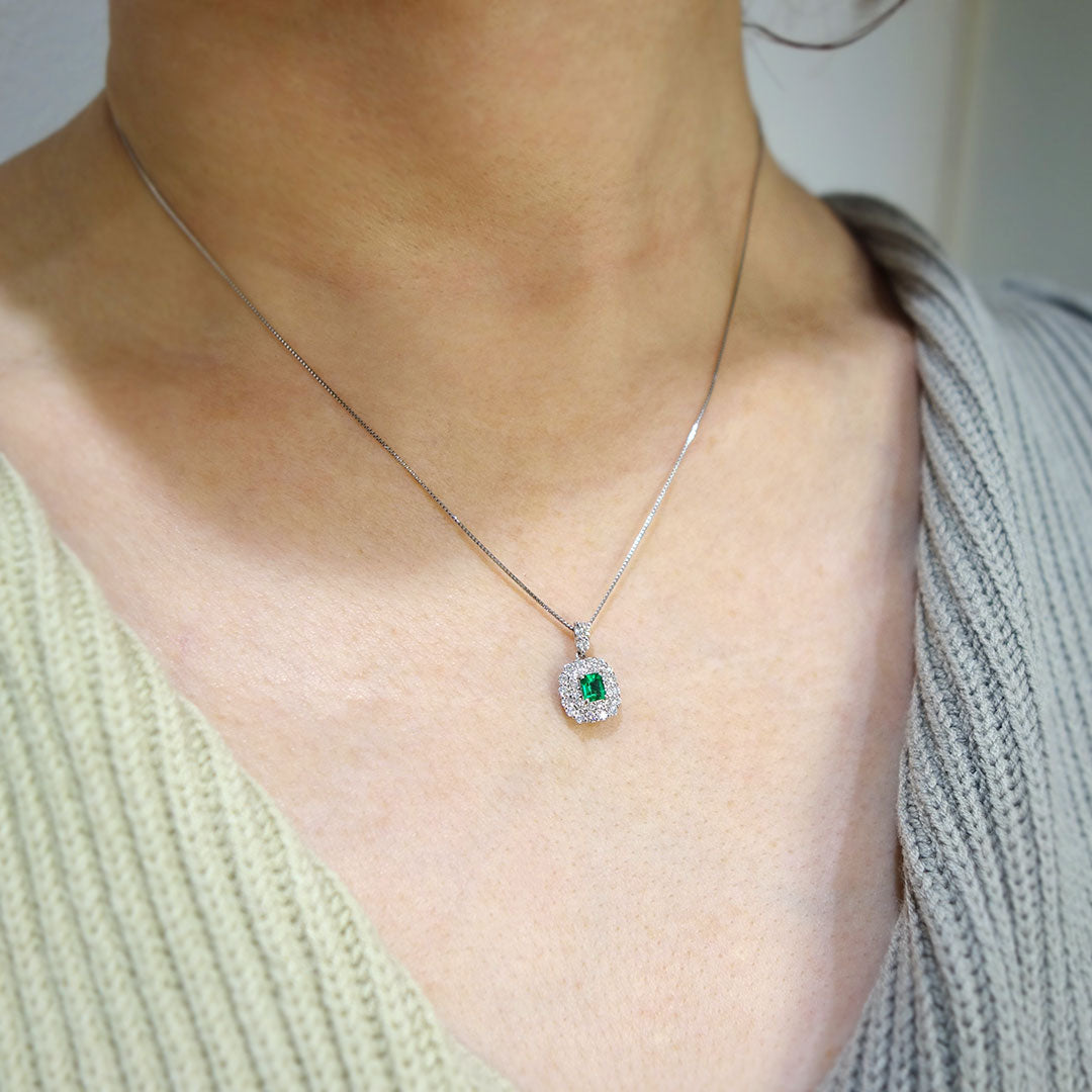 エメラルド ネックレス ｜ PX05518