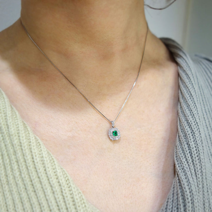 エメラルド ネックレス ｜ PX05518