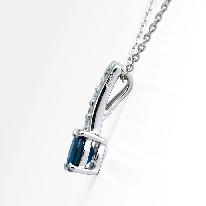 <tc>Blue sapphire pendant necklace ｜ PX05520</tc>