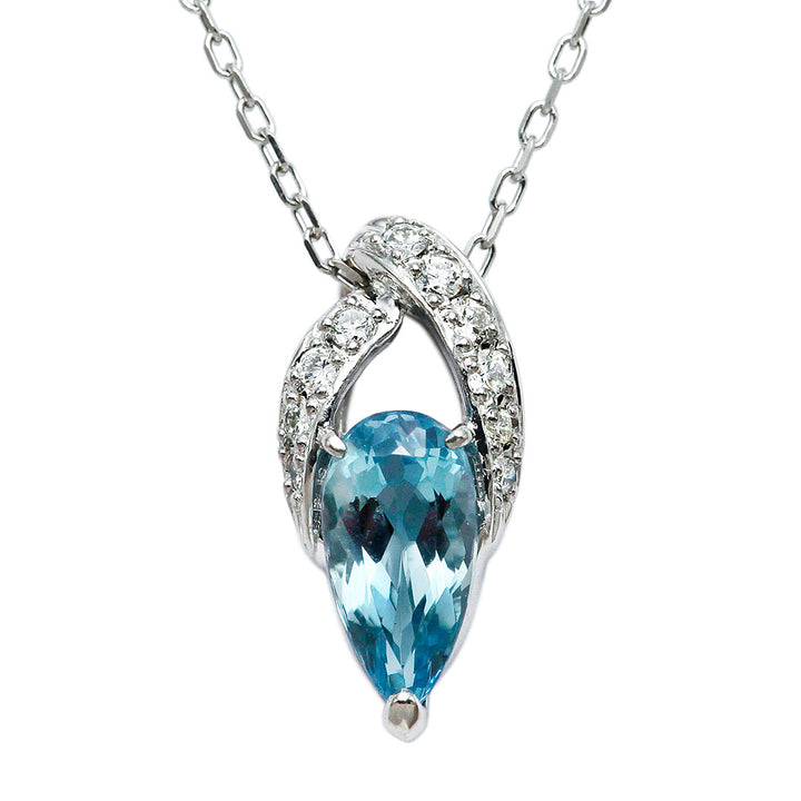 <tc>Aquamarine (Santa Maria) necklace ｜ PX05521</tc>