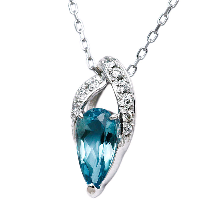 <tc>Aquamarine (Santa Maria) necklace ｜ PX05521</tc>