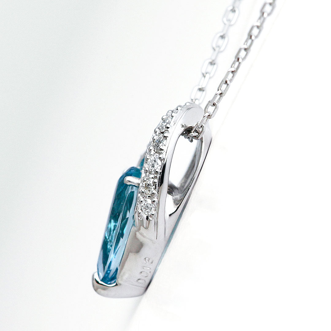 <tc>Aquamarine (Santa Maria) necklace ｜ PX05521</tc>