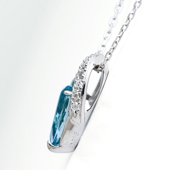 <tc>Aquamarine (Santa Maria) necklace ｜ PX05521</tc>