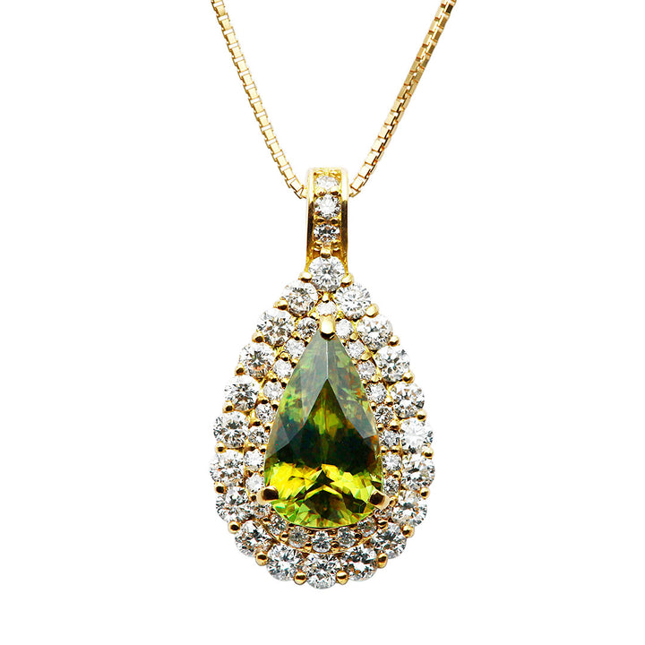 <tc>Sphene Necklace | PX05522</tc>