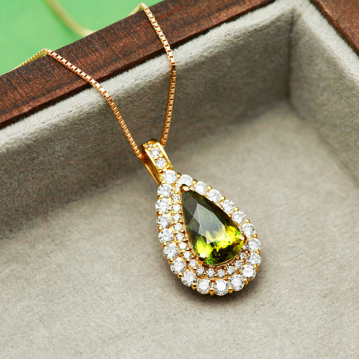 <tc>Sphene Necklace | PX05522</tc>