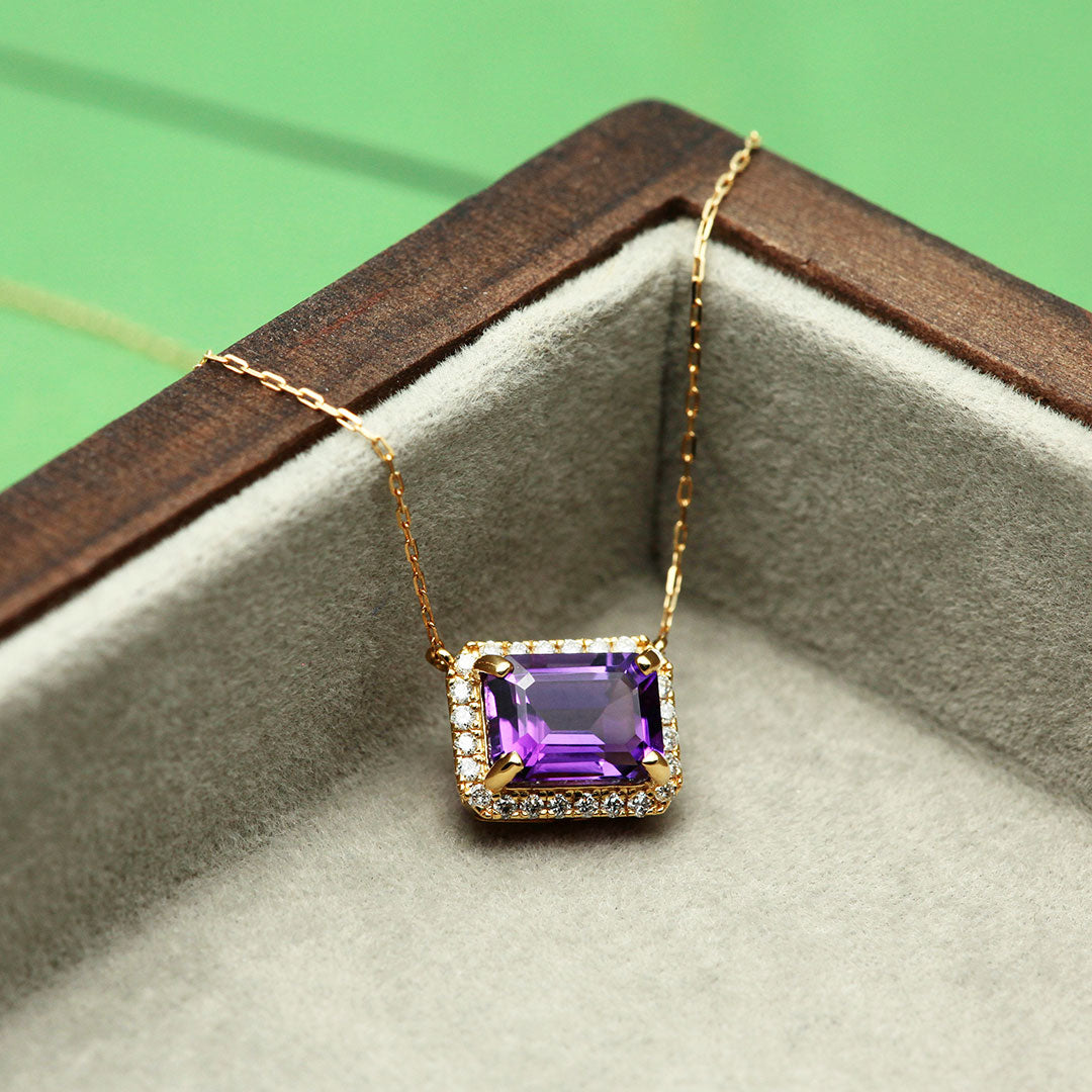 <tc>Amethystnecklace ｜ PX05524</tc>