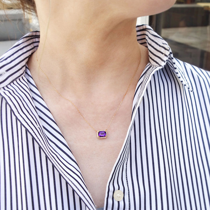 <tc>Amethystnecklace ｜ PX05524</tc>