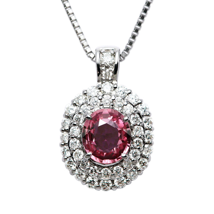 <tc>Pink sapphire necklace ｜ PX05525</tc>