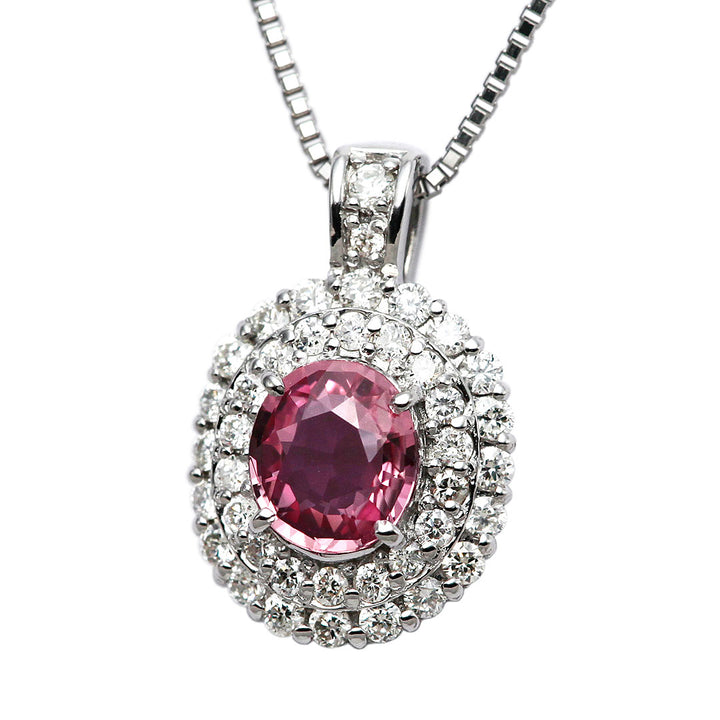 <tc>Pink sapphire necklace ｜ PX05525</tc>