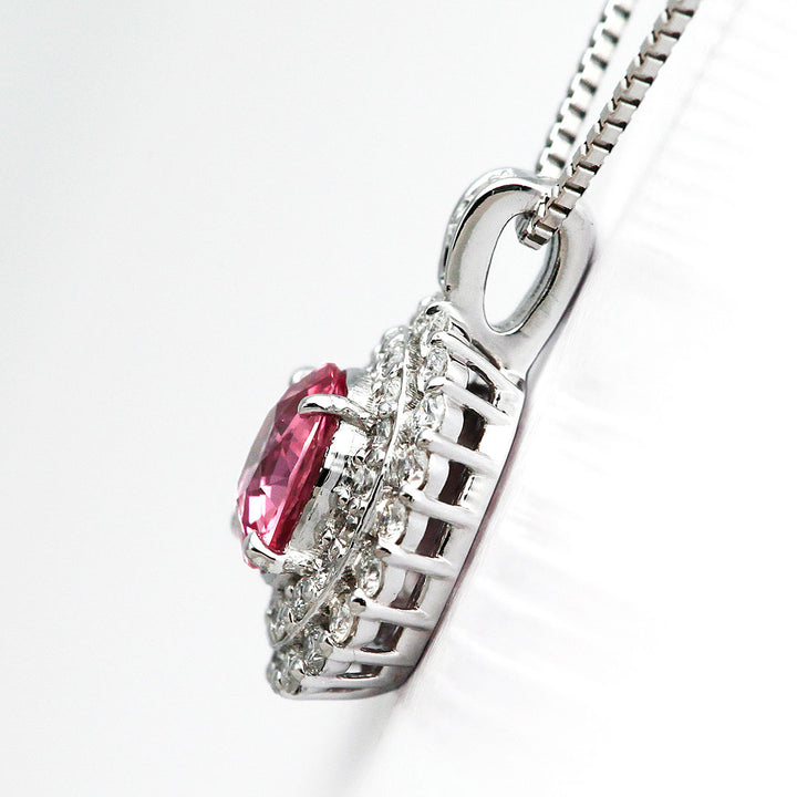 <tc>Pink sapphire necklace ｜ PX05525</tc>