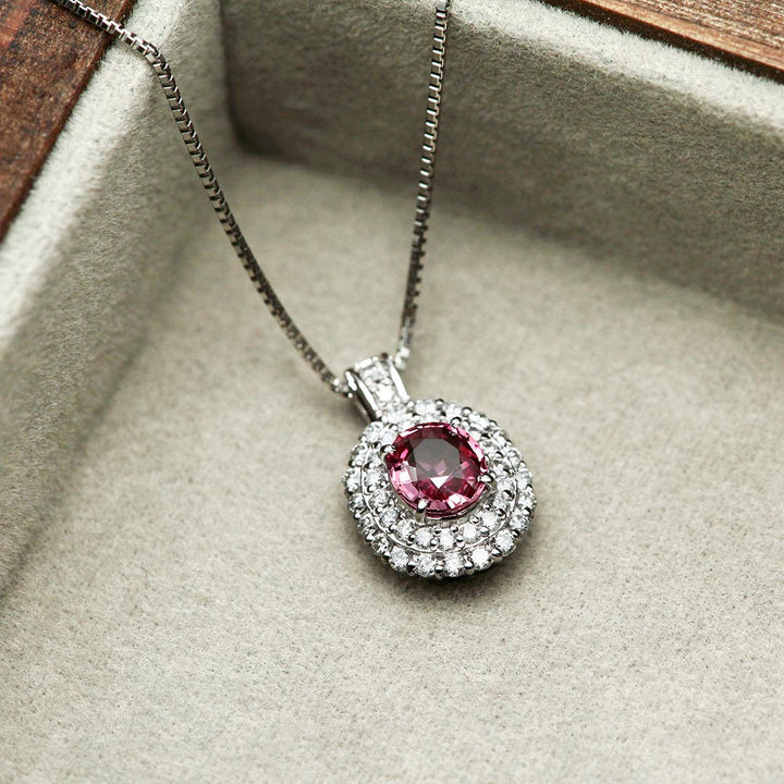 <tc>Pink sapphire necklace ｜ PX05525</tc>