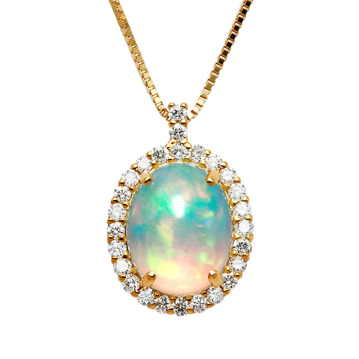オパール ネックレス ｜ PX05526