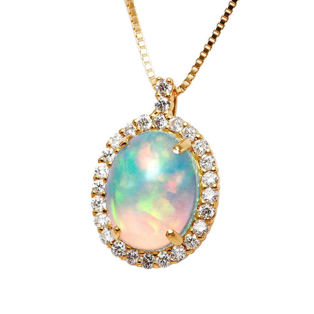 オパール ネックレス ｜ PX05526