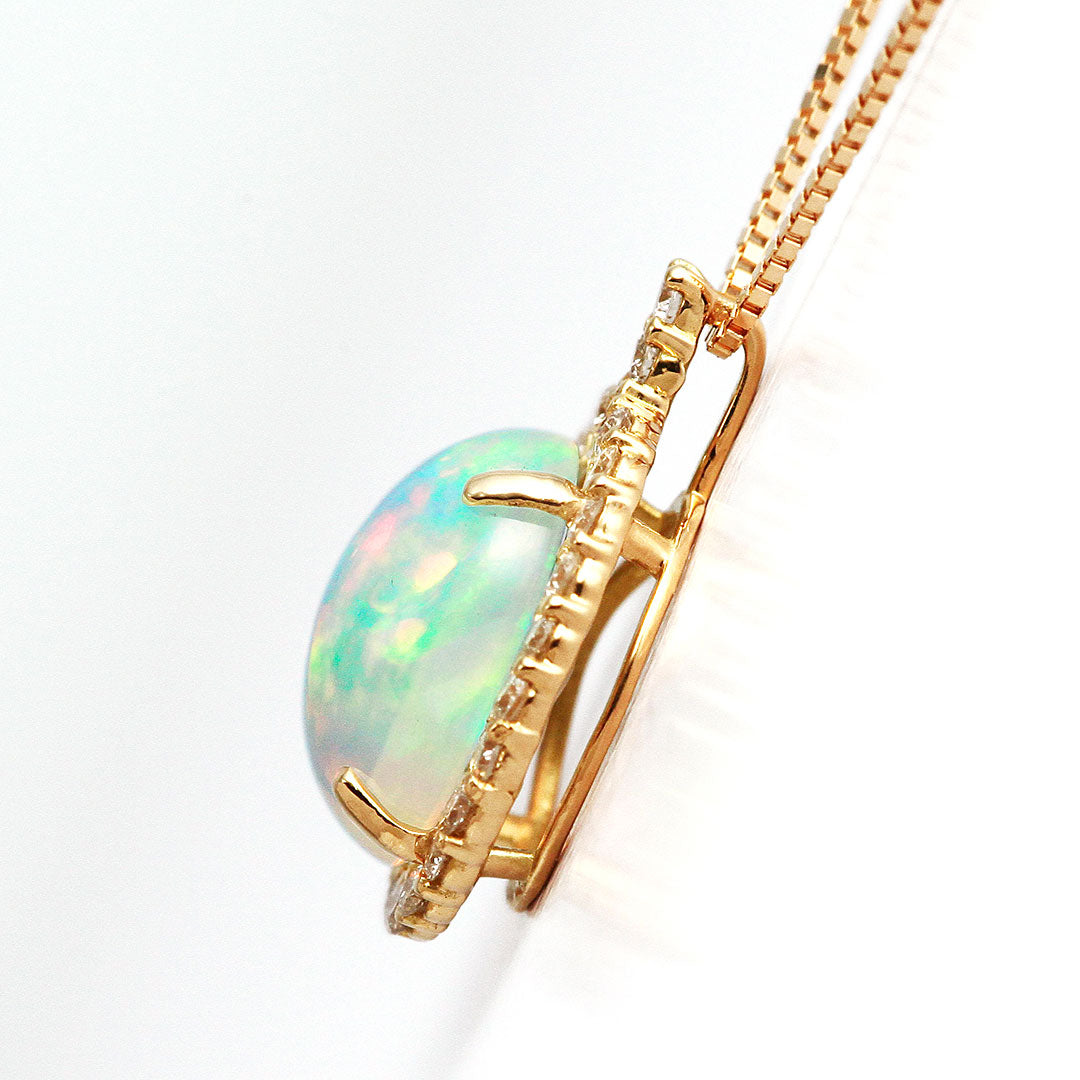 オパール ネックレス ｜ PX05526