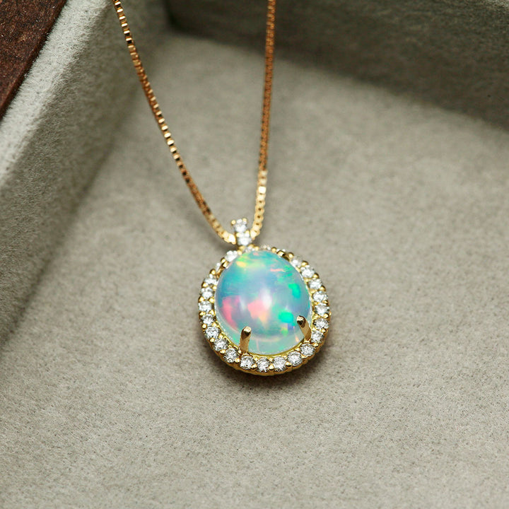 オパール ネックレス ｜ PX05526