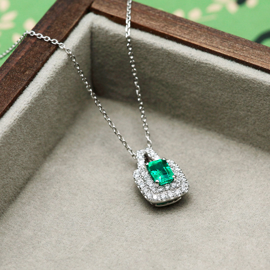 エメラルド ネックレス ｜ PX05531