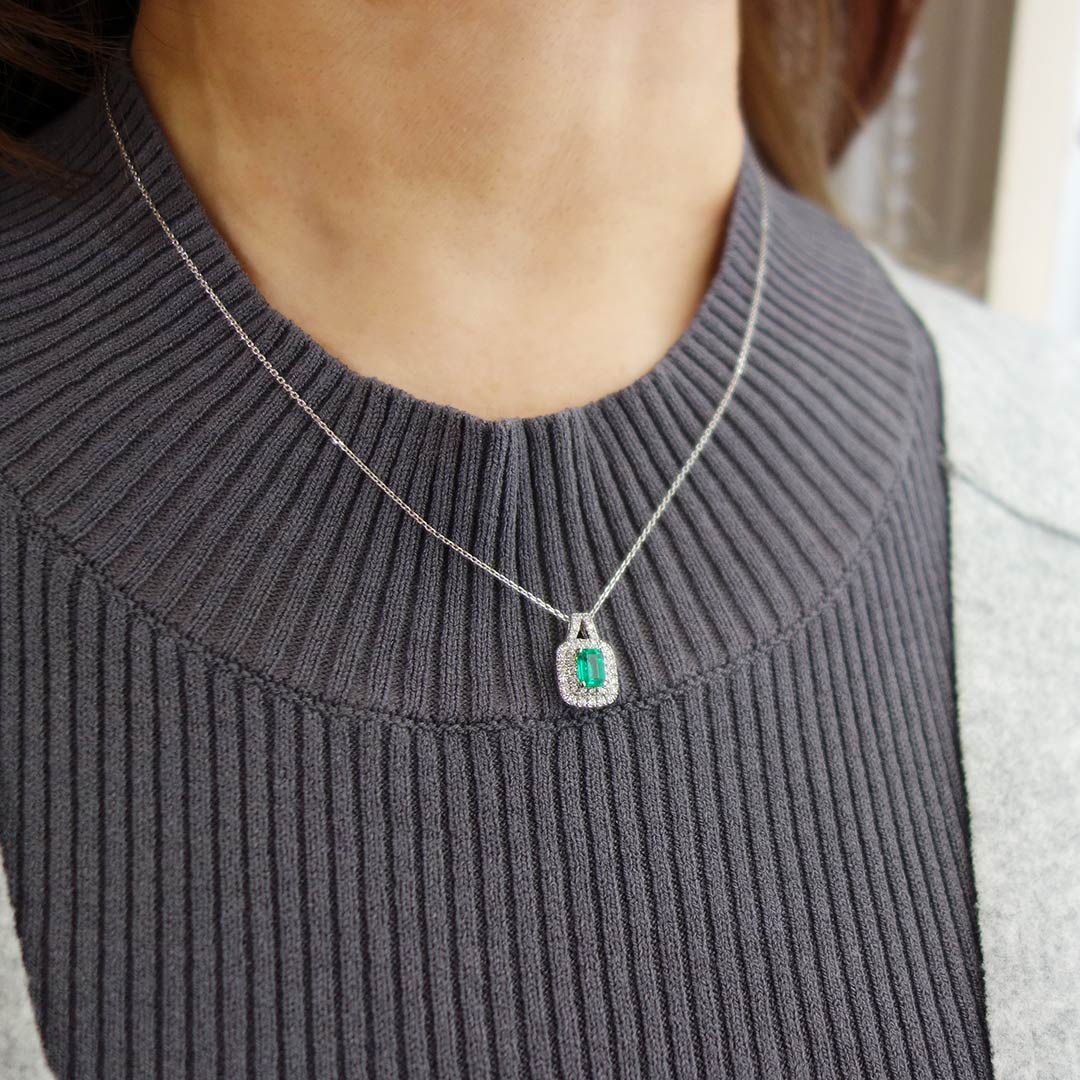 エメラルド ネックレス ｜ PX05531
