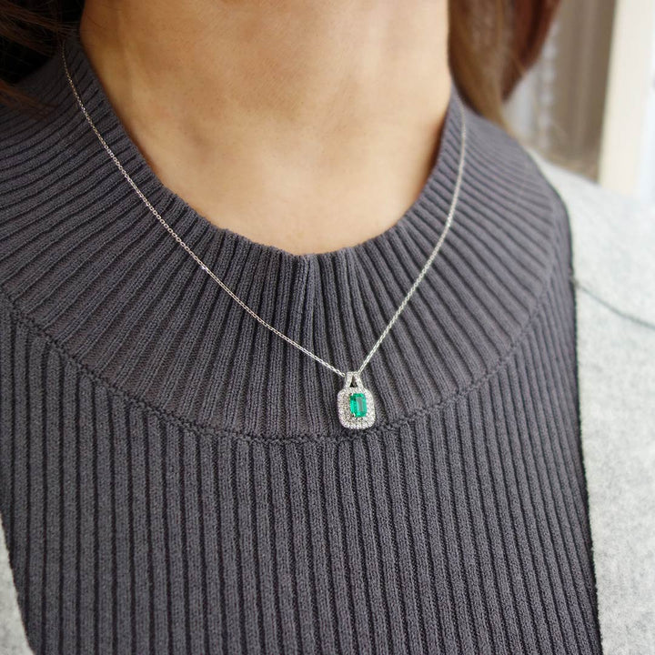 エメラルド ネックレス ｜ PX05531