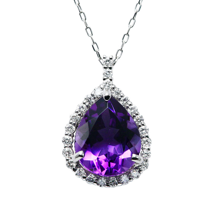 <tc>Amethyst Necklace ｜ PX05536</tc>