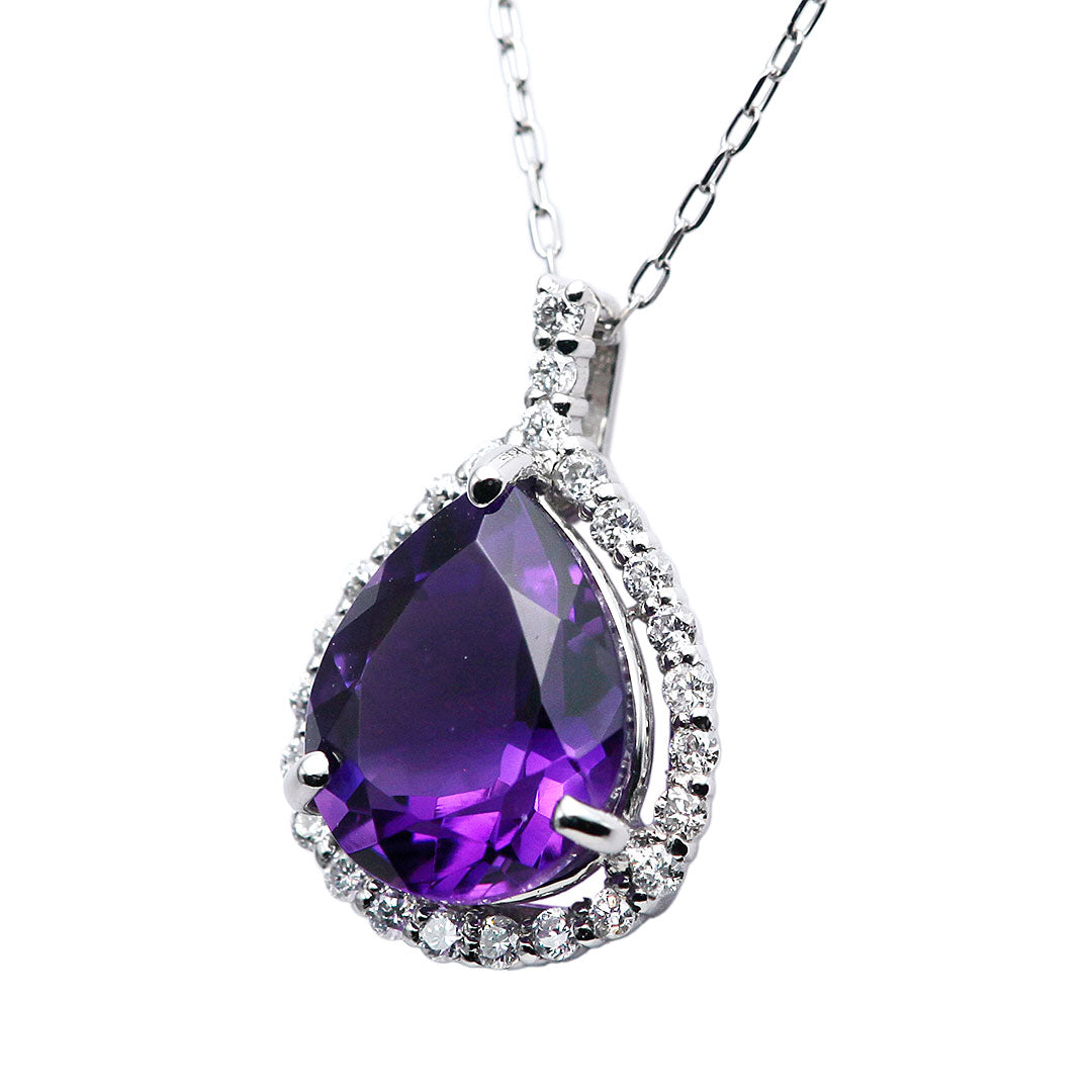 <tc>Amethyst Necklace ｜ PX05536</tc>