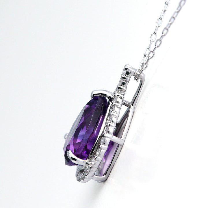 <tc>Amethyst Necklace ｜ PX05536</tc>