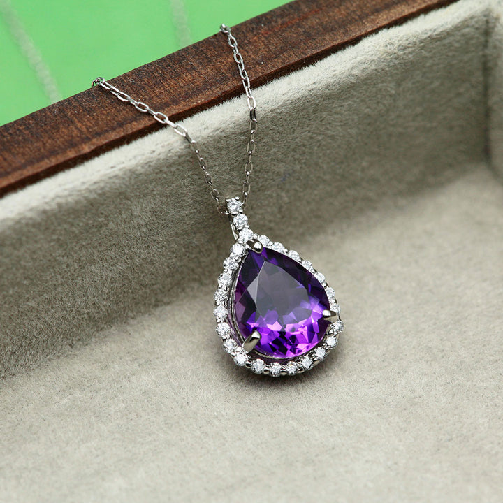 <tc>Amethyst Necklace ｜ PX05536</tc>