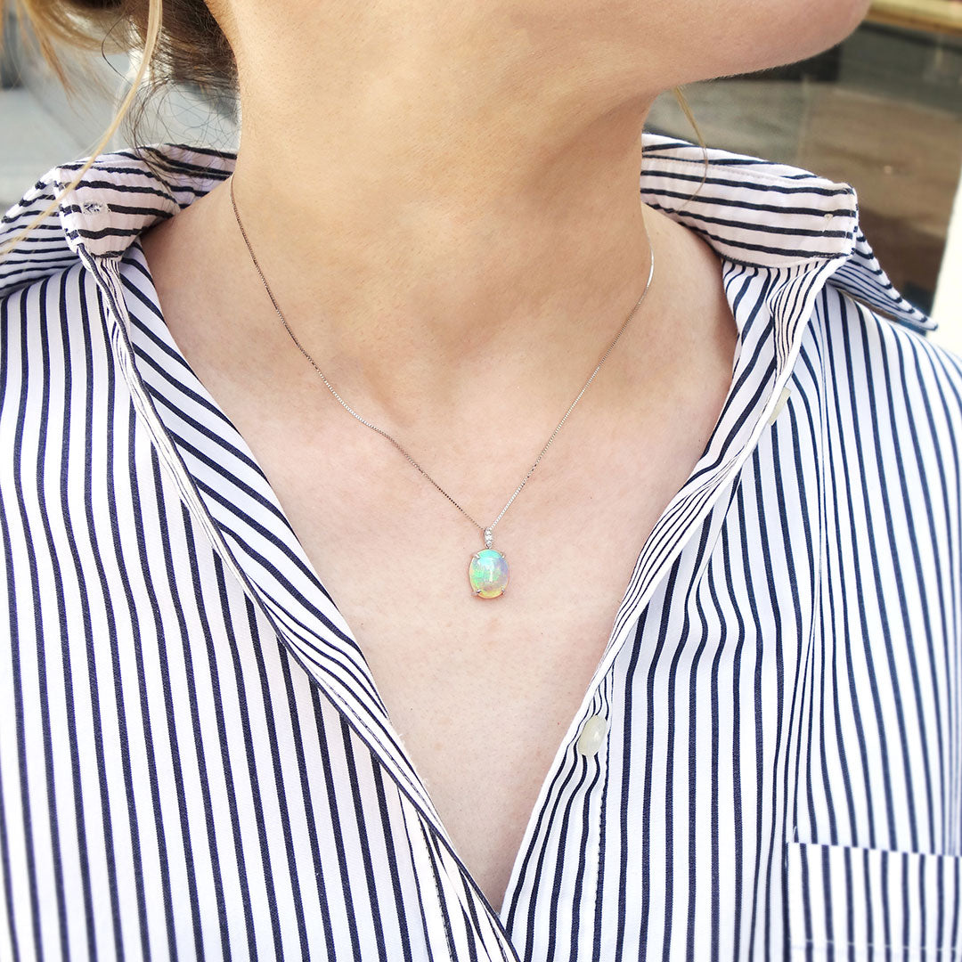 <tc>Opal Necklace ｜ PX05537</tc>