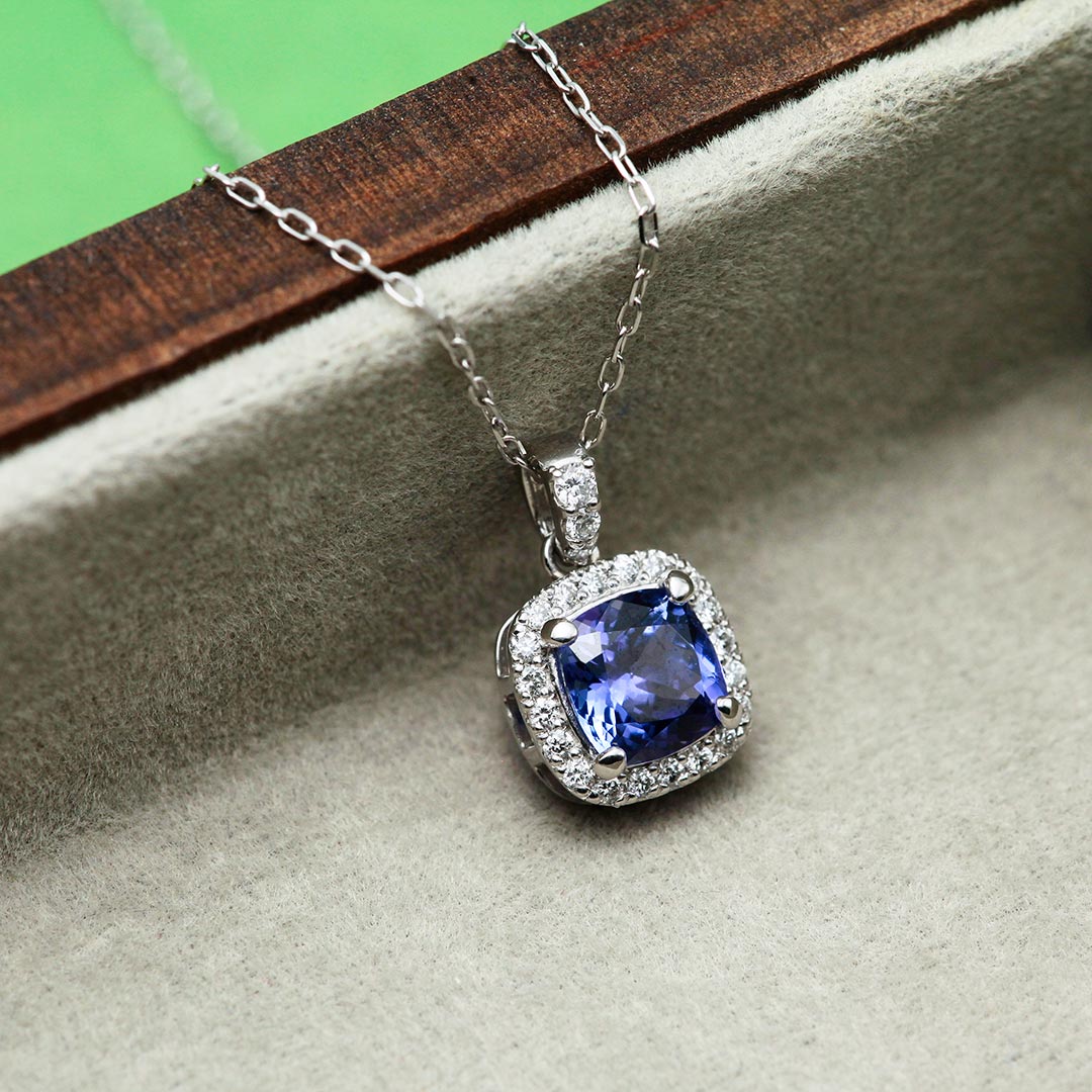 <tc>Tanzanite Necklace ｜ PX05541</tc>