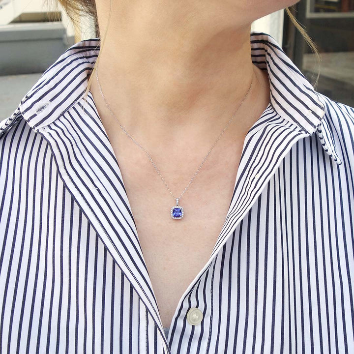 <tc>Tanzanite Necklace ｜ PX05541</tc>