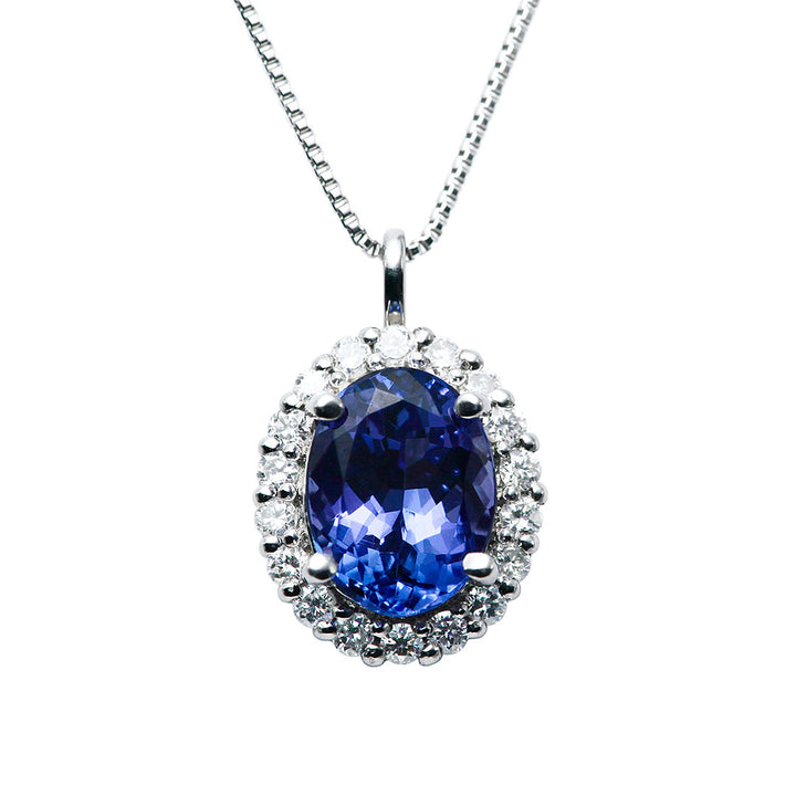 <tc>Tanzanite necklace ｜ PX05543</tc>
