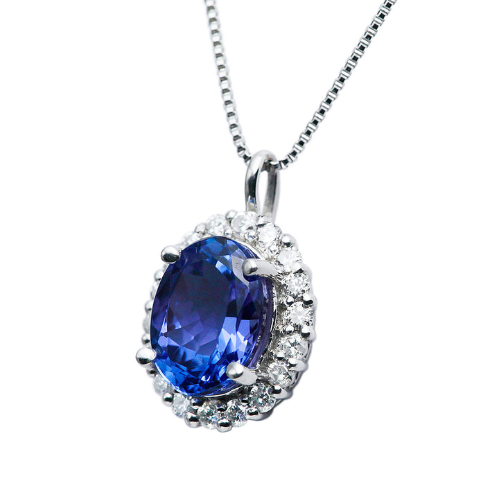 <tc>Tanzanite necklace ｜ PX05543</tc>
