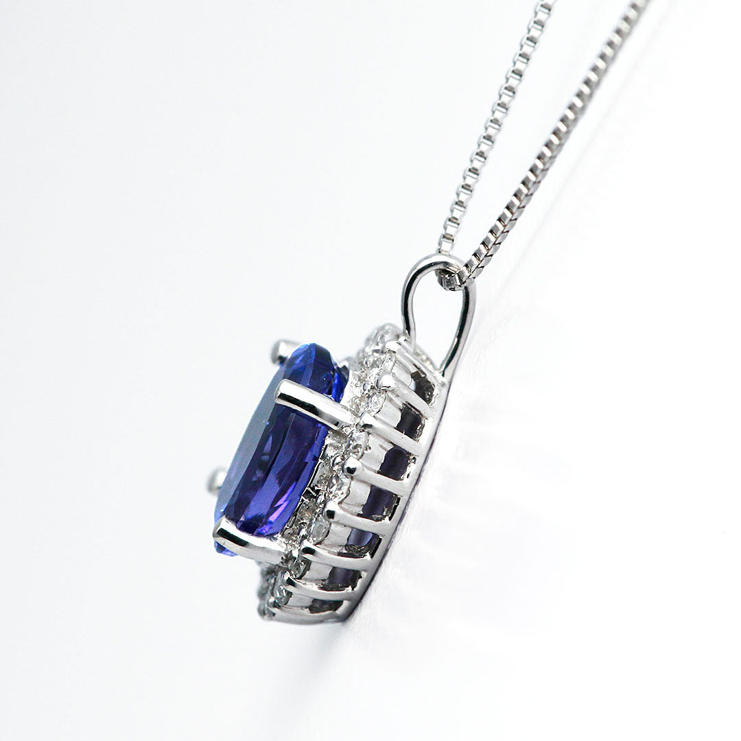 <tc>Tanzanite necklace ｜ PX05543</tc>