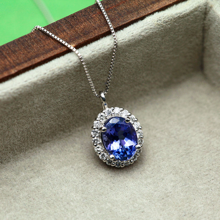 <tc>Tanzanite necklace ｜ PX05543</tc>