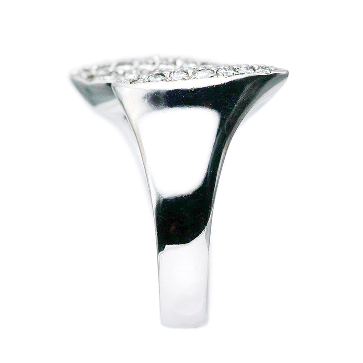 <tc>Diamond pave ring  | RD02284</tc>