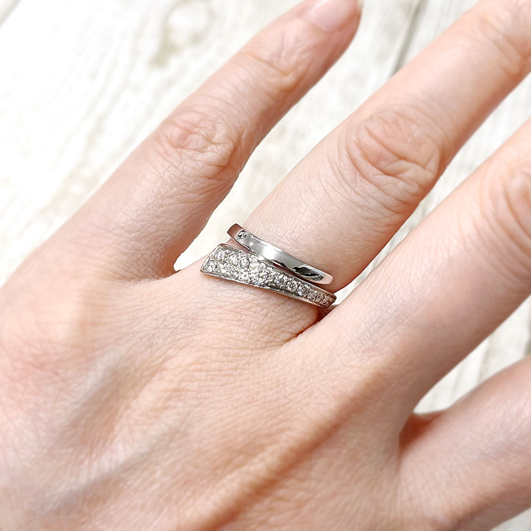 <tc>Diamond pave ring  | RD02370</tc>