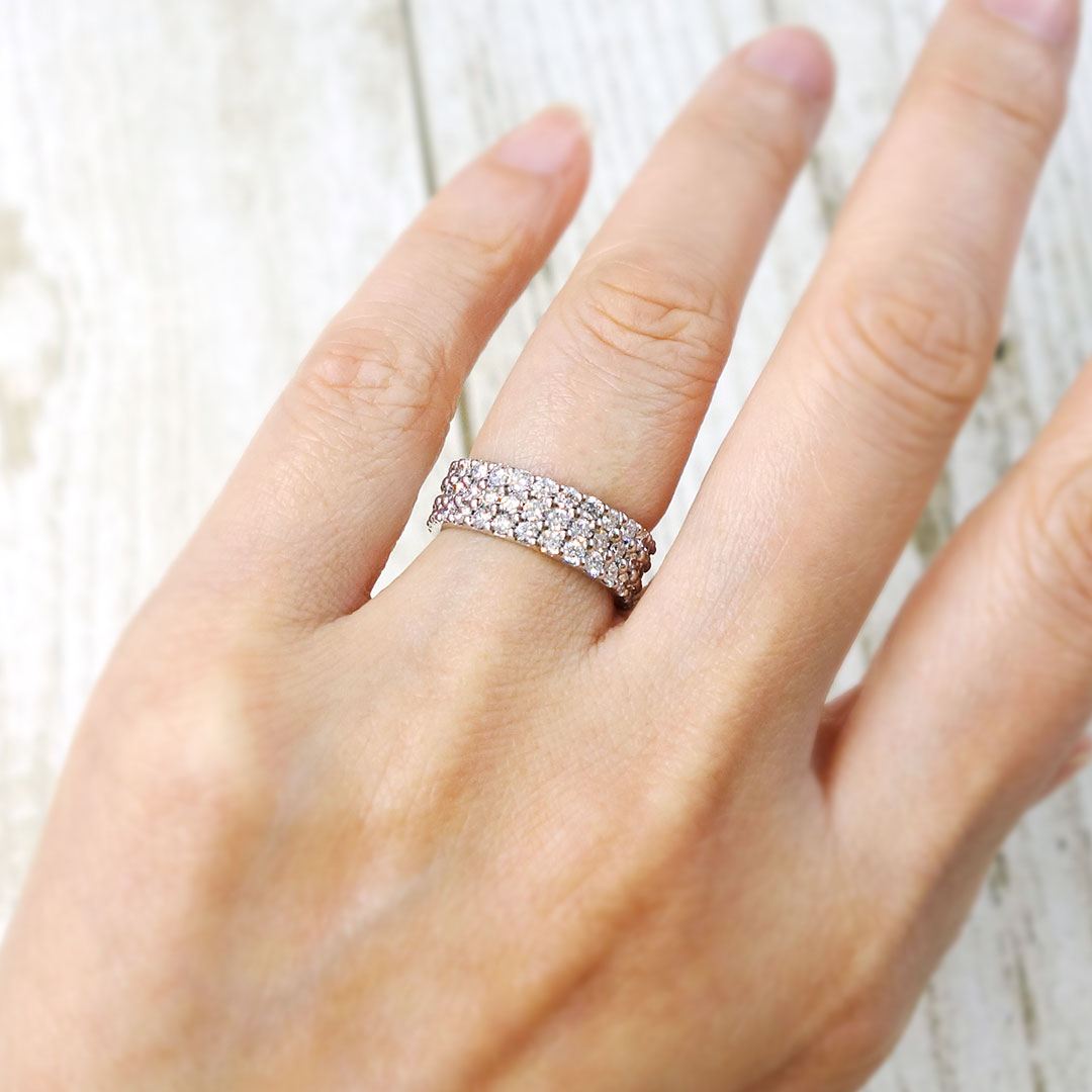 Diamond pave ring (ring) | RD02395