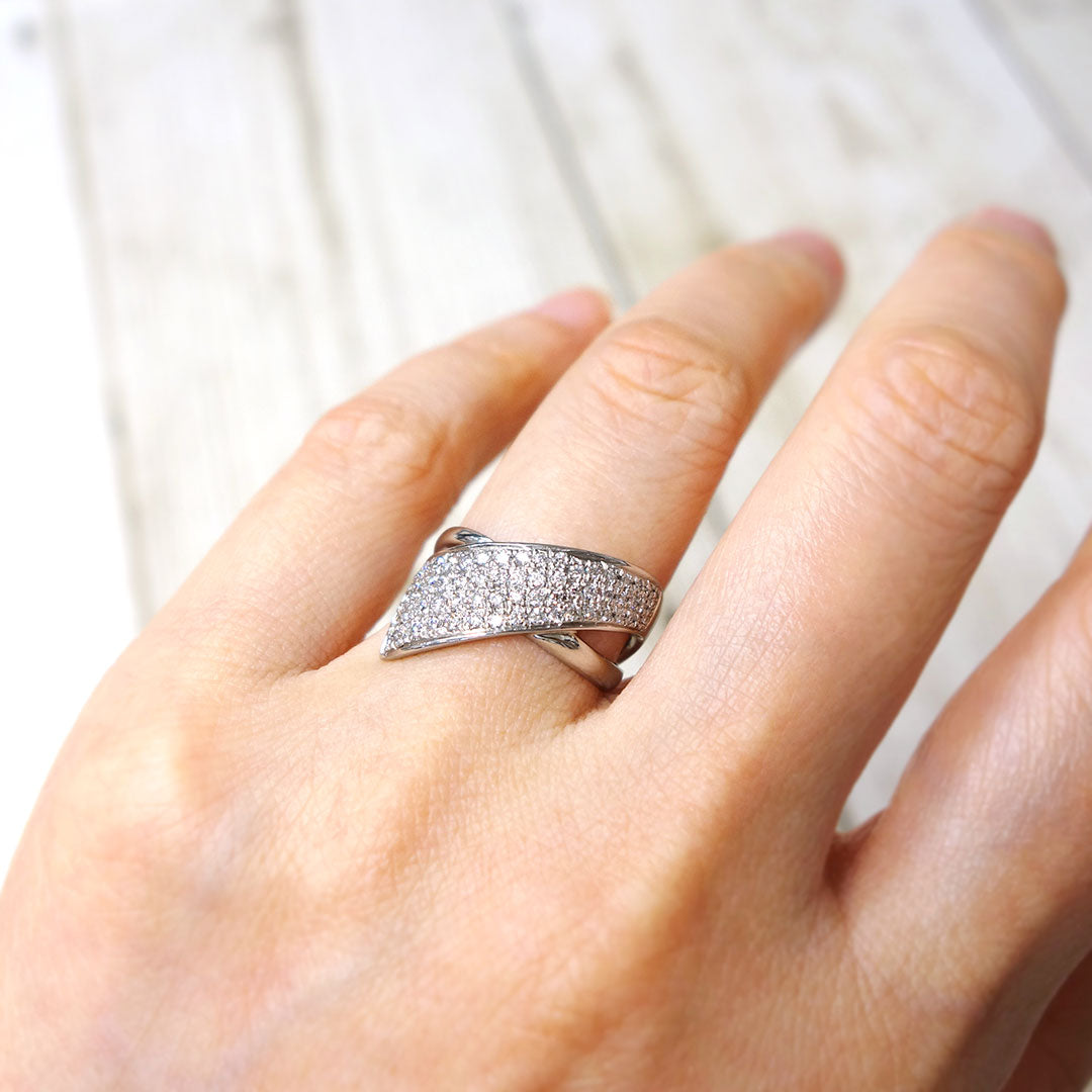 Diamond Pavé Ring | RD02404