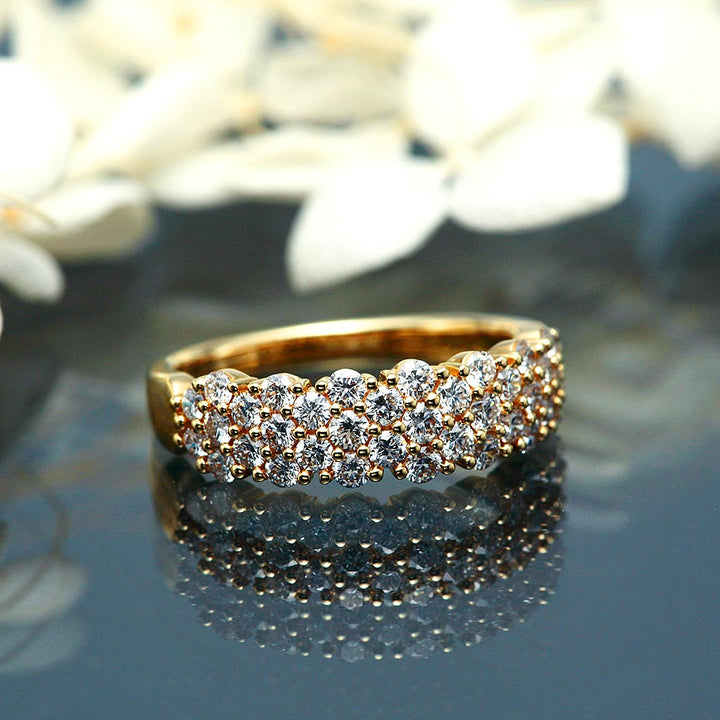 <tc>Diamond pave ring  | RD02433</tc>