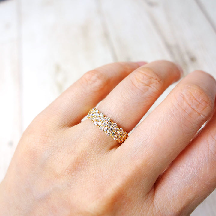 <tc>Diamond pave ring  | RD02433</tc>