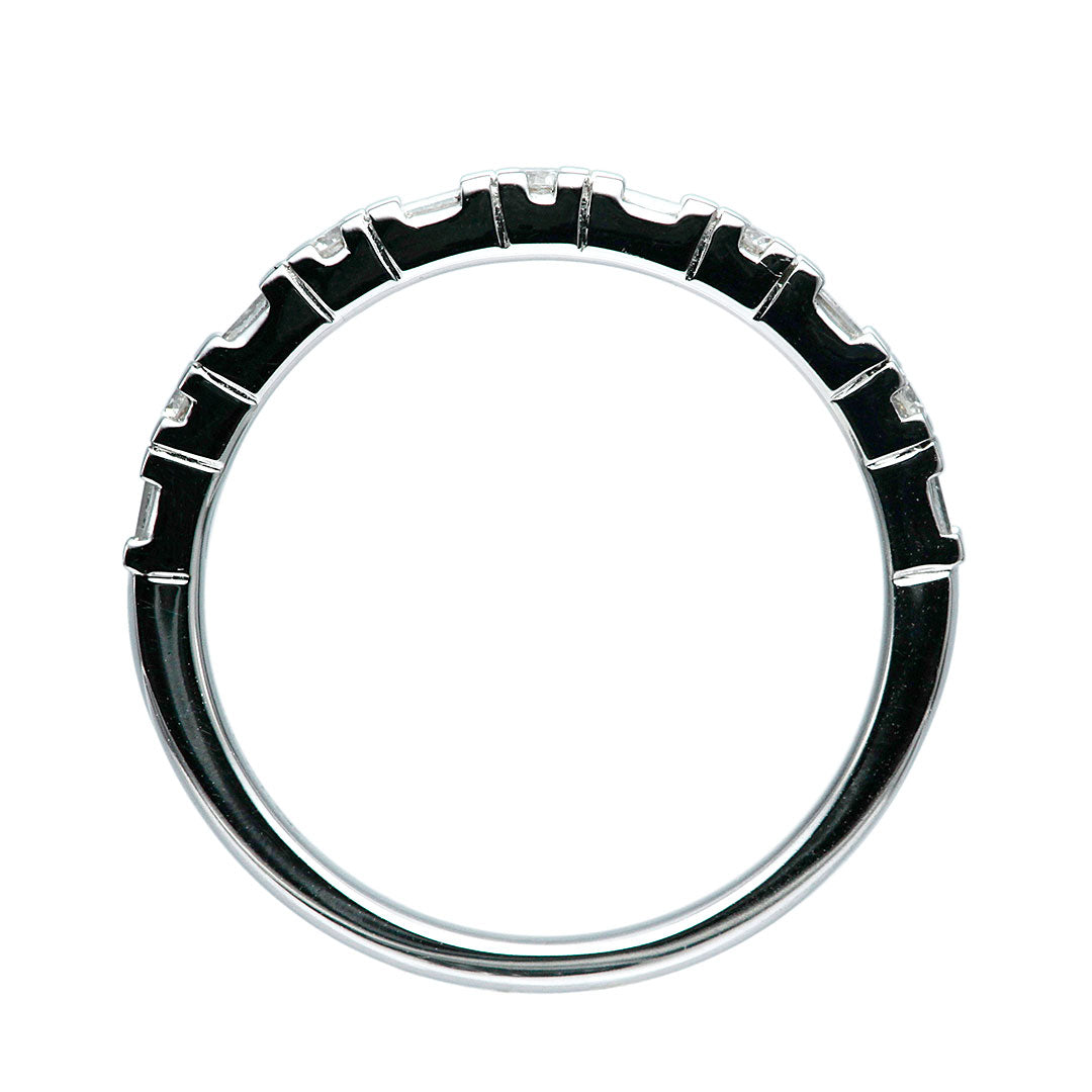 <tc>Diamond Half Eternity Ring | RD03147</tc>