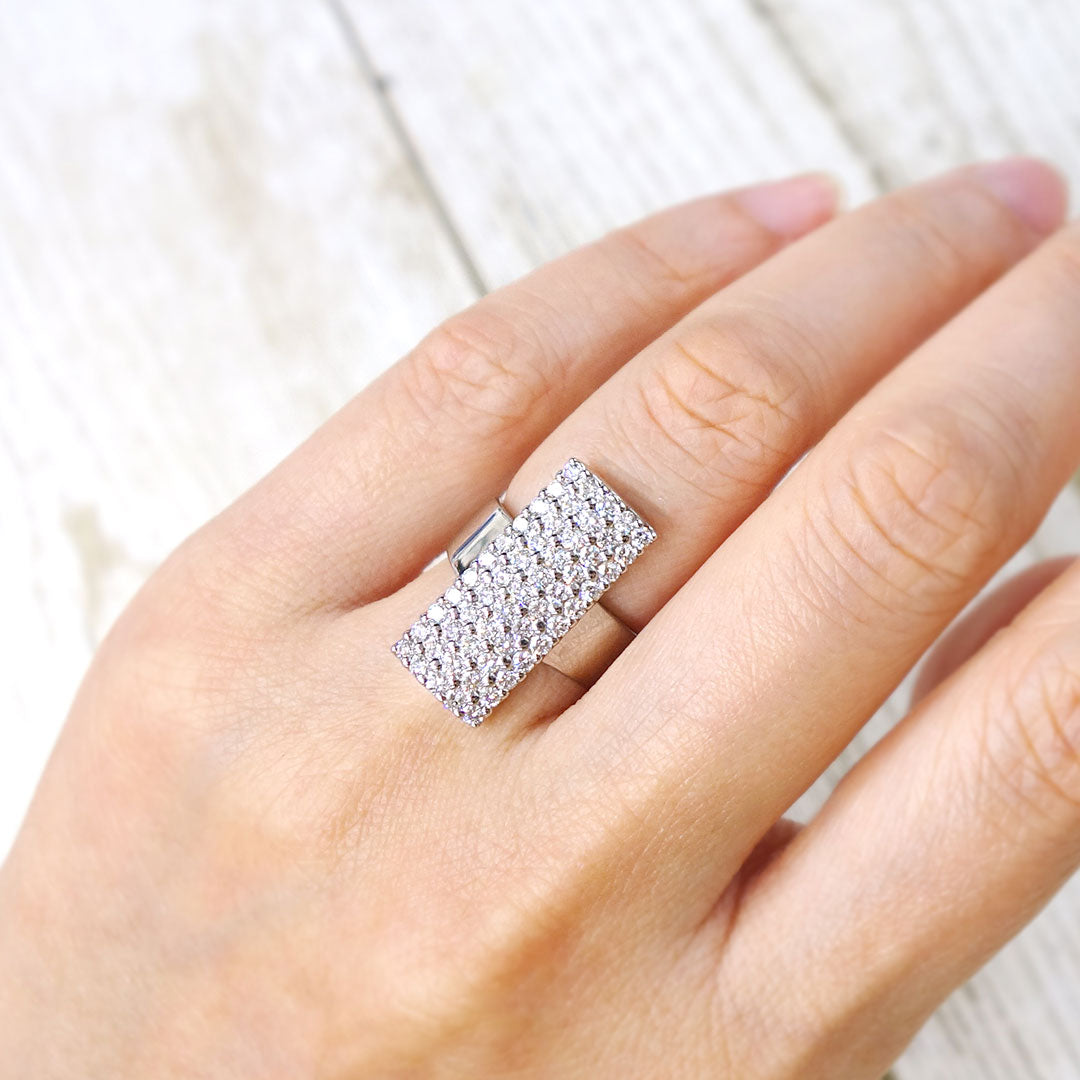 <tc>Diamond pave ring | RD02544</tc>