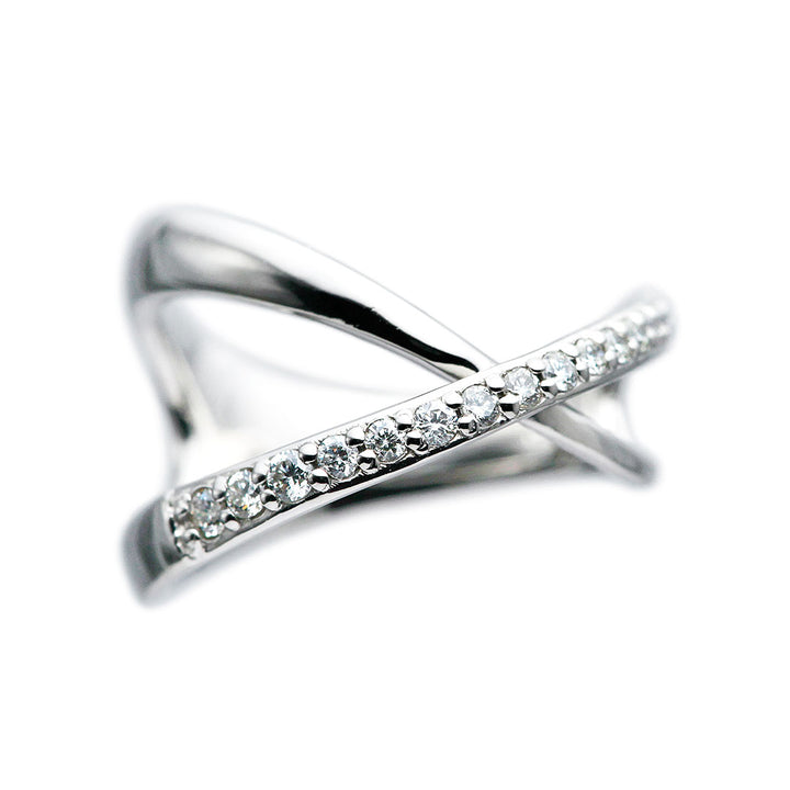 Diamond pinky ring | RD02982