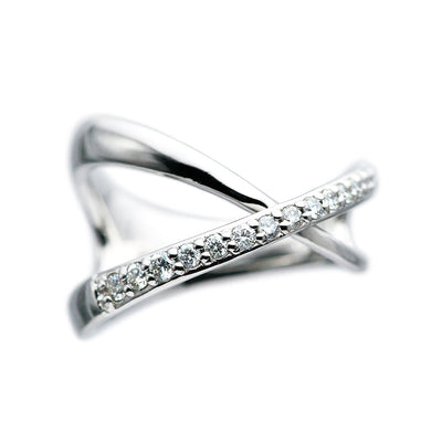 Diamond pinky ring | RD02982