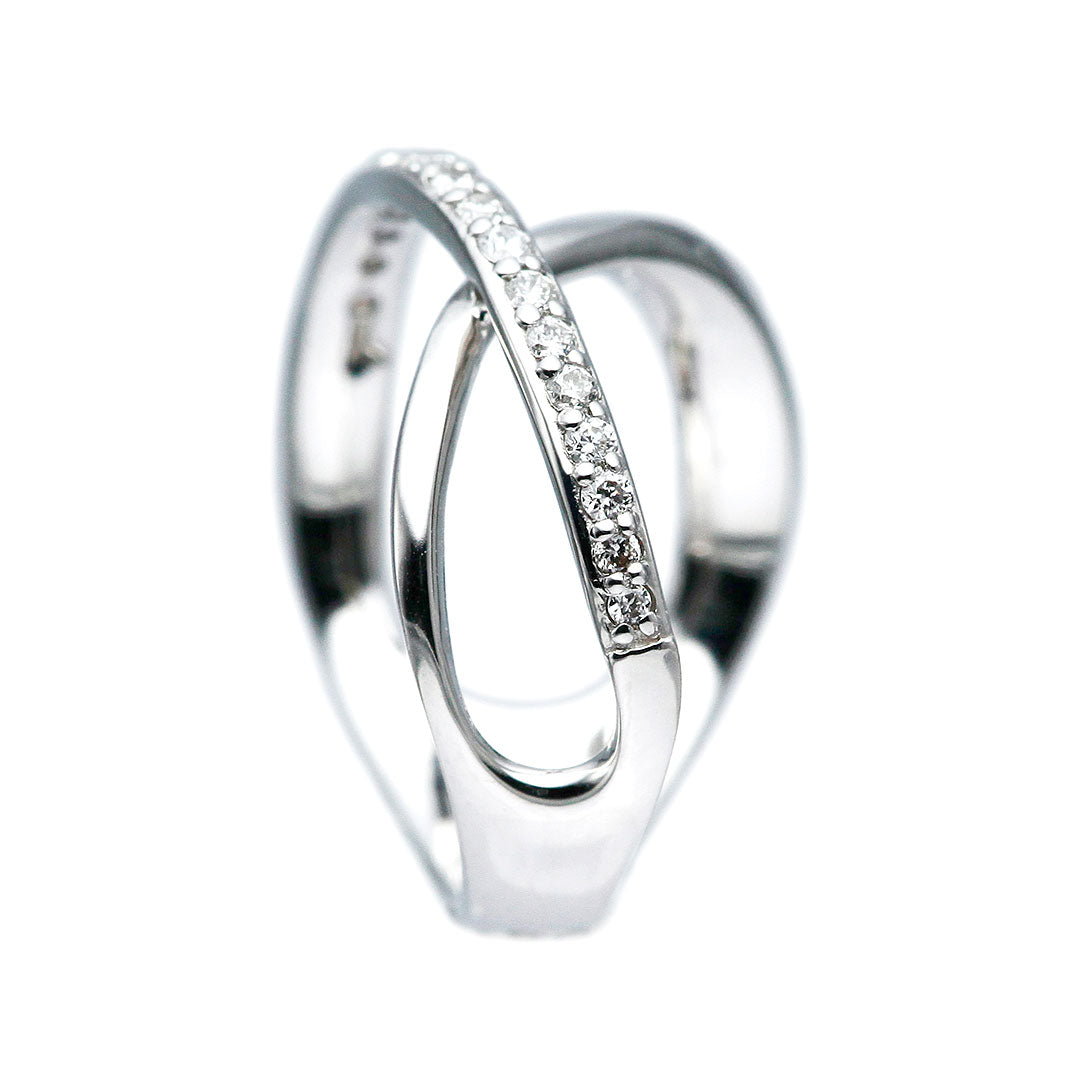 Diamond pinky ring | RD02982